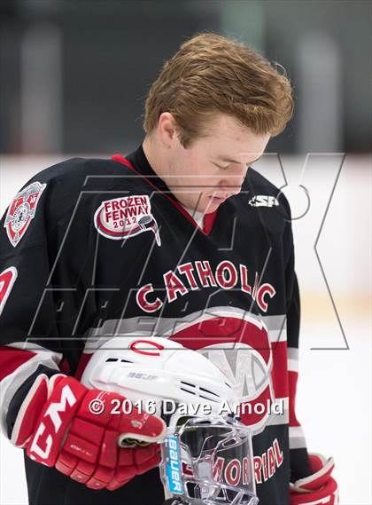 Thumbnail 3 in Catholic Memorial vs St. John's Prep photogallery.