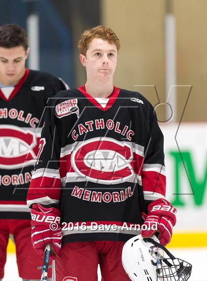 Thumbnail 3 in Catholic Memorial vs St. John's Prep photogallery.