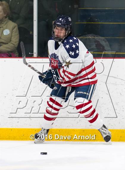 Thumbnail 1 in Catholic Memorial vs St. John's Prep photogallery.