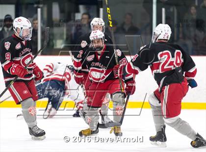Thumbnail 2 in Catholic Memorial vs St. John's Prep photogallery.