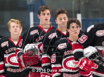 Thumbnail 3 in Catholic Memorial vs St. John's Prep photogallery.