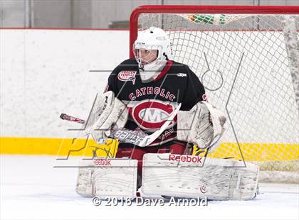 Thumbnail 1 in Catholic Memorial vs St. John's Prep photogallery.