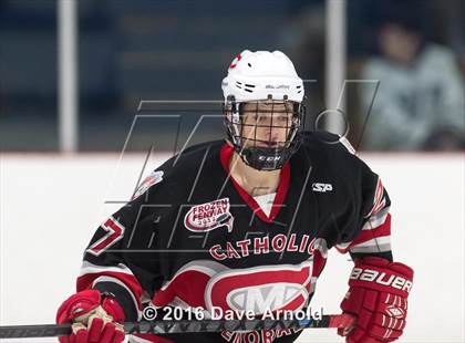 Thumbnail 1 in Catholic Memorial vs St. John's Prep photogallery.