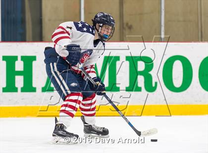 Thumbnail 1 in Catholic Memorial vs St. John's Prep photogallery.