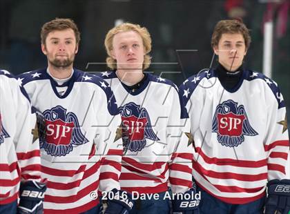 Thumbnail 1 in Catholic Memorial vs St. John's Prep photogallery.
