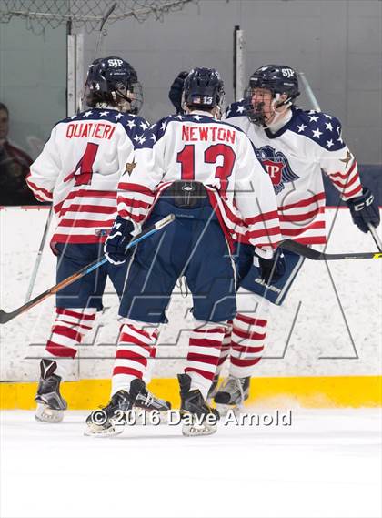 Thumbnail 1 in Catholic Memorial vs St. John's Prep photogallery.