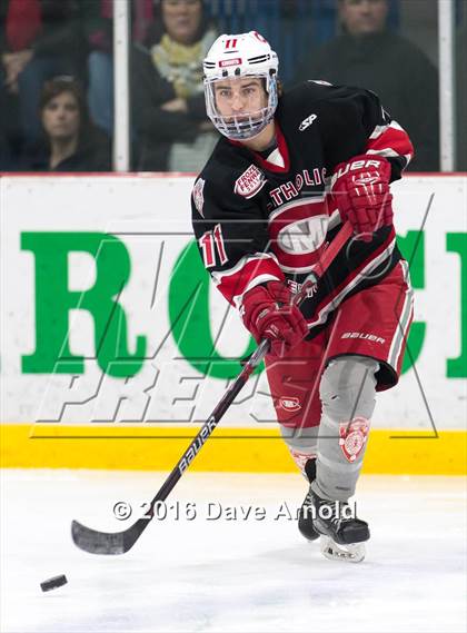 Thumbnail 1 in Catholic Memorial vs St. John's Prep photogallery.