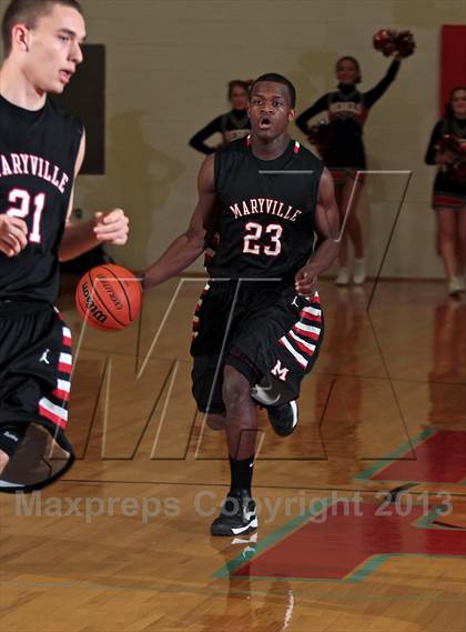 Thumbnail 3 in Bearden vs. Maryville (D4AAA District Championship) photogallery.