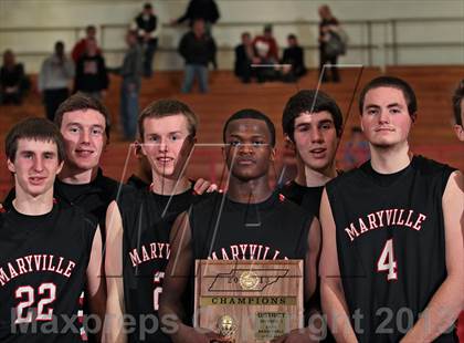 Thumbnail 1 in Bearden vs. Maryville (D4AAA District Championship) photogallery.