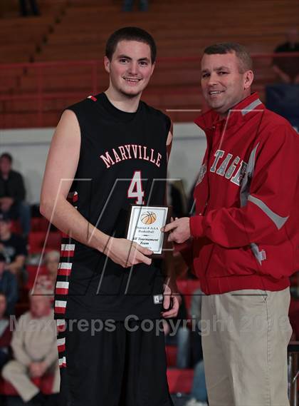 Thumbnail 1 in Bearden vs. Maryville (D4AAA District Championship) photogallery.