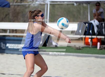 Thumbnail 1 in Xavier College Prep vs. Salpointe Catholic (CatBox Classic Beach Invitational) photogallery.