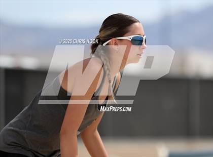 Thumbnail 3 in Xavier College Prep vs. Salpointe Catholic (CatBox Classic Beach Invitational) photogallery.