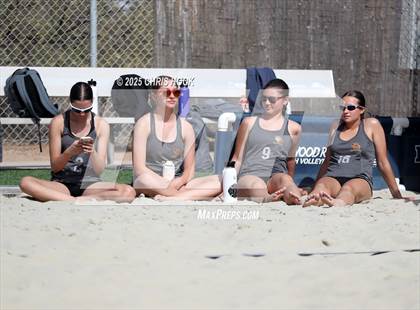 Thumbnail 1 in Xavier College Prep vs. Salpointe Catholic (CatBox Classic Beach Invitational) photogallery.