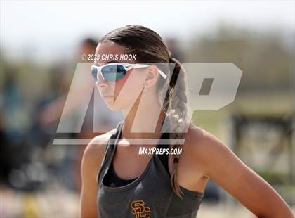 Thumbnail 3 in Xavier College Prep vs. Salpointe Catholic (CatBox Classic Beach Invitational) photogallery.