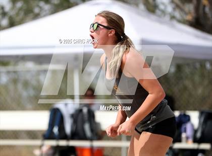 Thumbnail 2 in Xavier College Prep vs. Salpointe Catholic (CatBox Classic Beach Invitational) photogallery.