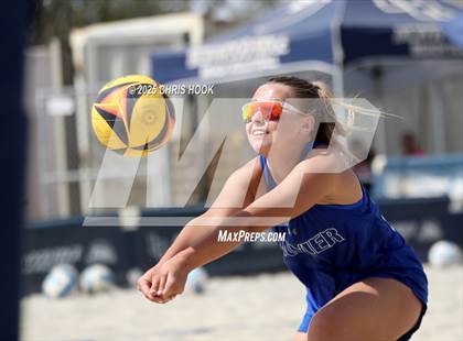 Thumbnail 1 in Xavier College Prep vs. Salpointe Catholic (CatBox Classic Beach Invitational) photogallery.