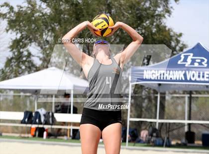 Thumbnail 1 in Xavier College Prep vs. Salpointe Catholic (CatBox Classic Beach Invitational) photogallery.