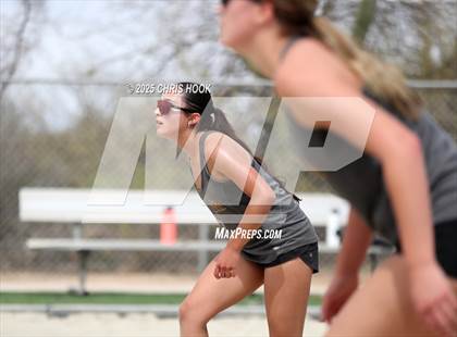 Thumbnail 1 in Xavier College Prep vs. Salpointe Catholic (CatBox Classic Beach Invitational) photogallery.