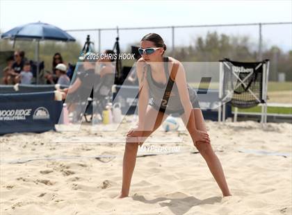 Thumbnail 1 in Xavier College Prep vs. Salpointe Catholic (CatBox Classic Beach Invitational) photogallery.
