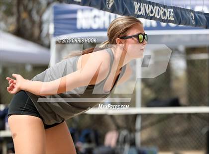 Thumbnail 1 in Xavier College Prep vs. Salpointe Catholic (CatBox Classic Beach Invitational) photogallery.