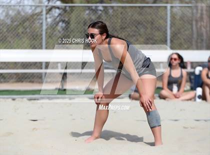 Thumbnail 1 in Xavier College Prep vs. Salpointe Catholic (CatBox Classic Beach Invitational) photogallery.