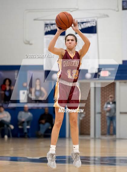 Thumbnail 2 in Van Buren County vs Jackson County (Battle At The Creek) photogallery.