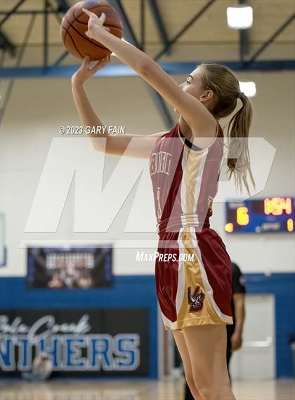 Thumbnail 2 in Van Buren County vs Jackson County (Battle At The Creek) photogallery.
