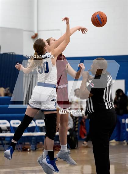 Thumbnail 3 in Van Buren County vs Jackson County (Battle At The Creek) photogallery.