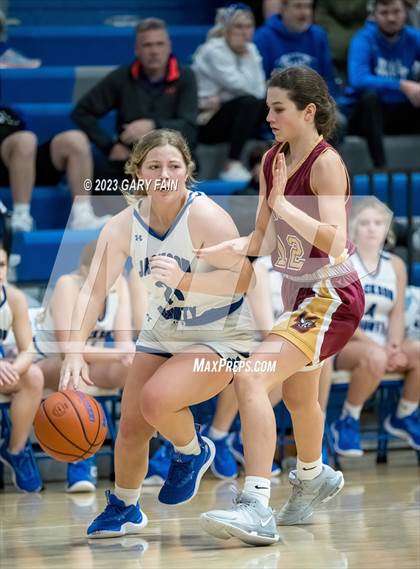 Thumbnail 1 in Van Buren County vs Jackson County (Battle At The Creek) photogallery.