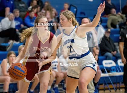Thumbnail 1 in Van Buren County vs Jackson County (Battle At The Creek) photogallery.