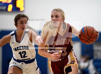 Thumbnail 2 in Van Buren County vs Jackson County (Battle At The Creek) photogallery.