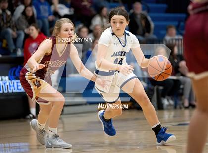 Thumbnail 1 in Van Buren County vs Jackson County (Battle At The Creek) photogallery.