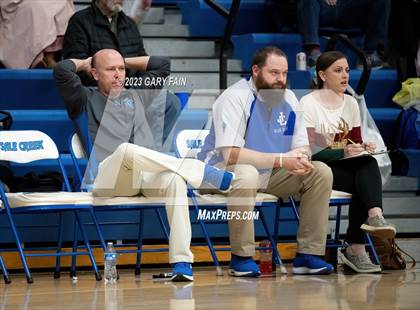 Thumbnail 3 in Van Buren County vs Jackson County (Battle At The Creek) photogallery.