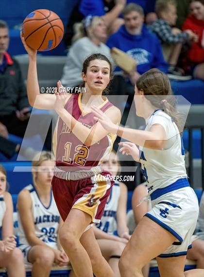 Thumbnail 2 in Van Buren County vs Jackson County (Battle At The Creek) photogallery.