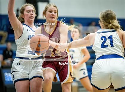 Thumbnail 1 in Van Buren County vs Jackson County (Battle At The Creek) photogallery.