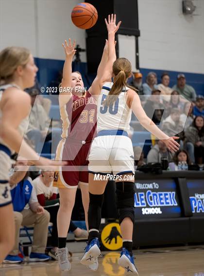 Thumbnail 1 in Van Buren County vs Jackson County (Battle At The Creek) photogallery.