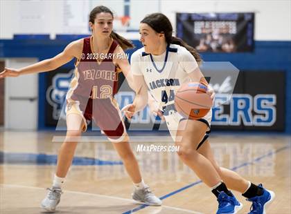 Thumbnail 3 in Van Buren County vs Jackson County (Battle At The Creek) photogallery.