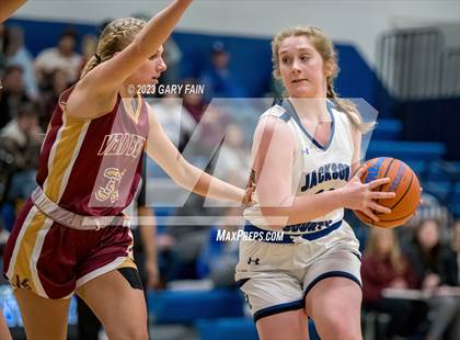 Thumbnail 3 in Van Buren County vs Jackson County (Battle At The Creek) photogallery.