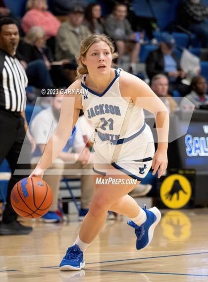 Thumbnail 1 in Van Buren County vs Jackson County (Battle At The Creek) photogallery.