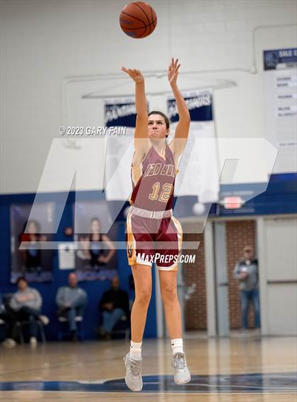 Thumbnail 3 in Van Buren County vs Jackson County (Battle At The Creek) photogallery.