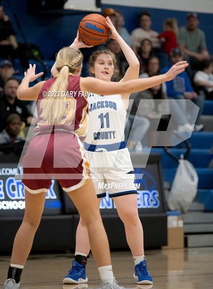 Thumbnail 2 in Van Buren County vs Jackson County (Battle At The Creek) photogallery.