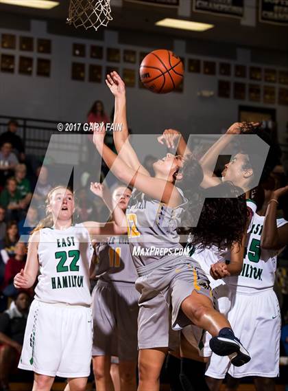 Thumbnail 2 in Walker Valley vs East Hamilton (District 5 3A) photogallery.