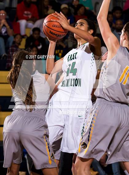Thumbnail 1 in Walker Valley vs East Hamilton (District 5 3A) photogallery.