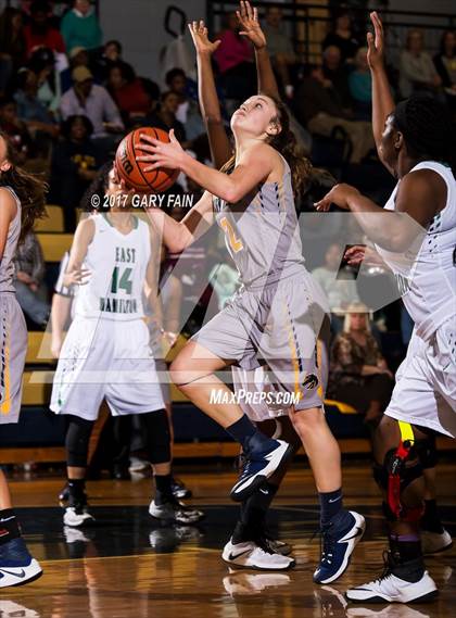 Thumbnail 1 in Walker Valley vs East Hamilton (District 5 3A) photogallery.