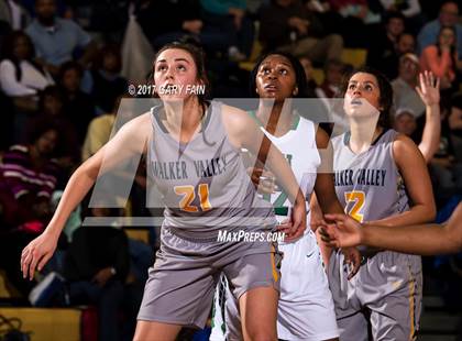 Thumbnail 1 in Walker Valley vs East Hamilton (District 5 3A) photogallery.