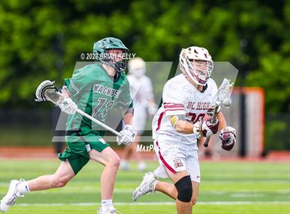 Thumbnail 1 in Boston College High vs Wachusett Regional (MIAA Division 1 Round of 32) photogallery.