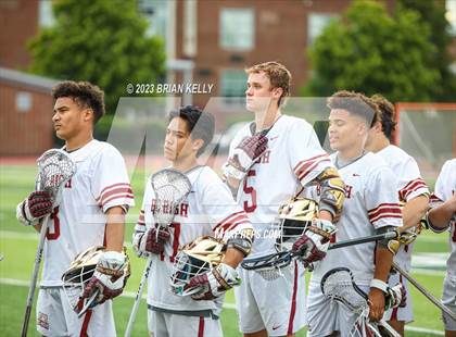 Thumbnail 3 in Boston College High vs Wachusett Regional (MIAA Division 1 Round of 32) photogallery.