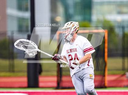 Thumbnail 2 in Boston College High vs Wachusett Regional (MIAA Division 1 Round of 32) photogallery.