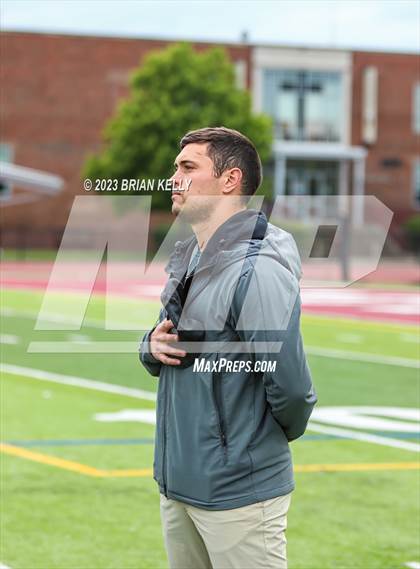 Thumbnail 1 in Boston College High vs Wachusett Regional (MIAA Division 1 Round of 32) photogallery.