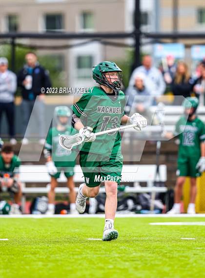 Thumbnail 1 in Boston College High vs Wachusett Regional (MIAA Division 1 Round of 32) photogallery.